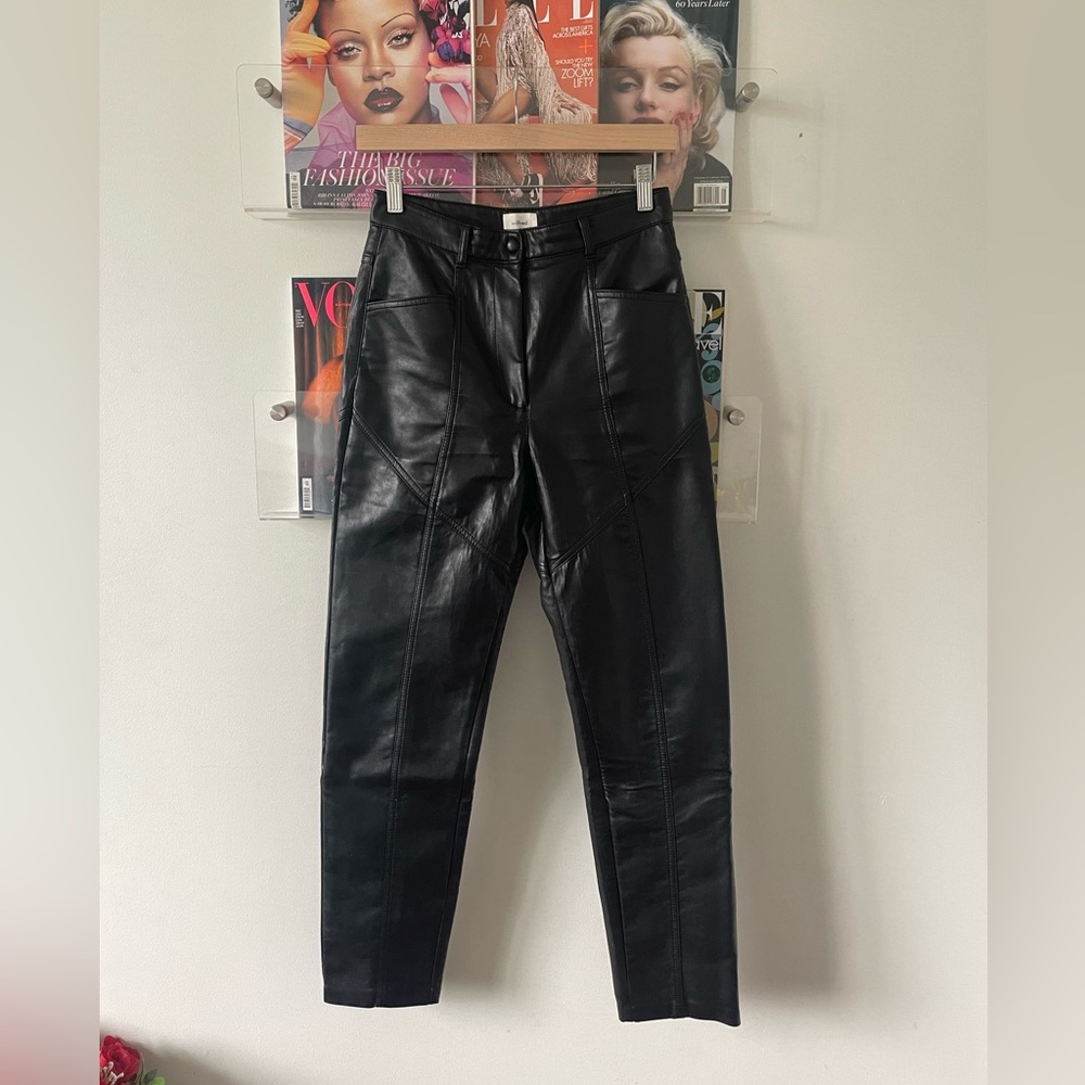 Wilfred Rebel Leather Pants